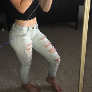 ripped jeans